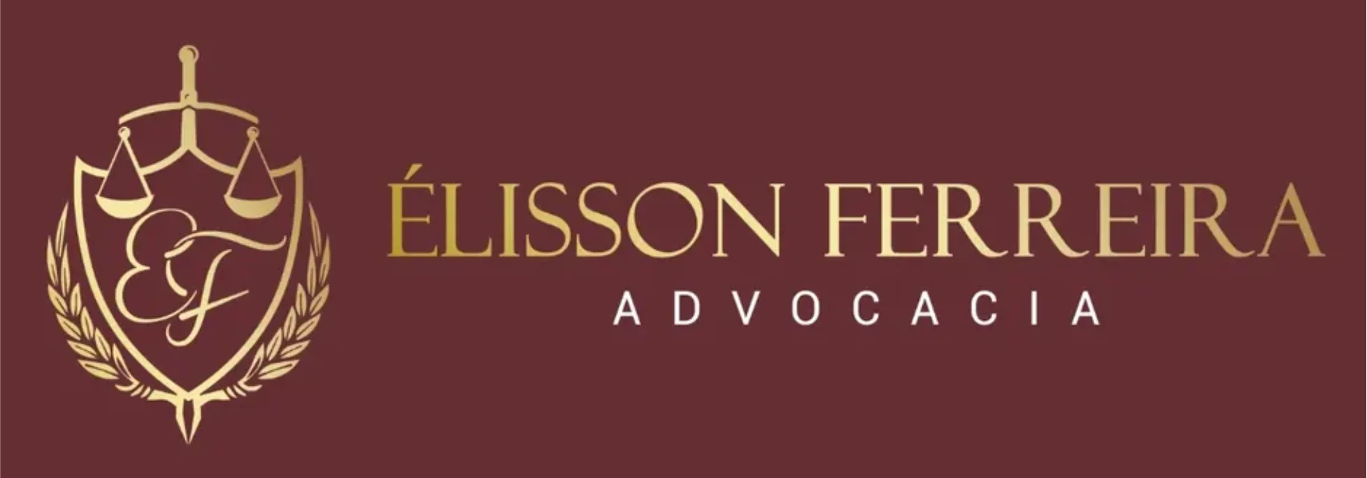 Logo Dr. Élisson Ferreira Advocacia